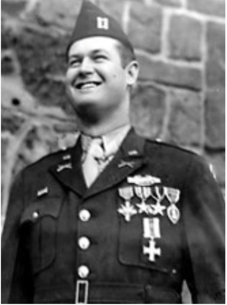 There’s a reason the 3rd Infantry Division put Captain Maurice Britt in their inaugural HOF class…He was the 1st Soldier to earn all of the military’s top awards in a single war. 😎 - Medal of Honor 🇺🇸 - DSC 🪖 - Silver Star ⭐️ - Bronze Star 🎖️ - 4 Purple Hearts 💜