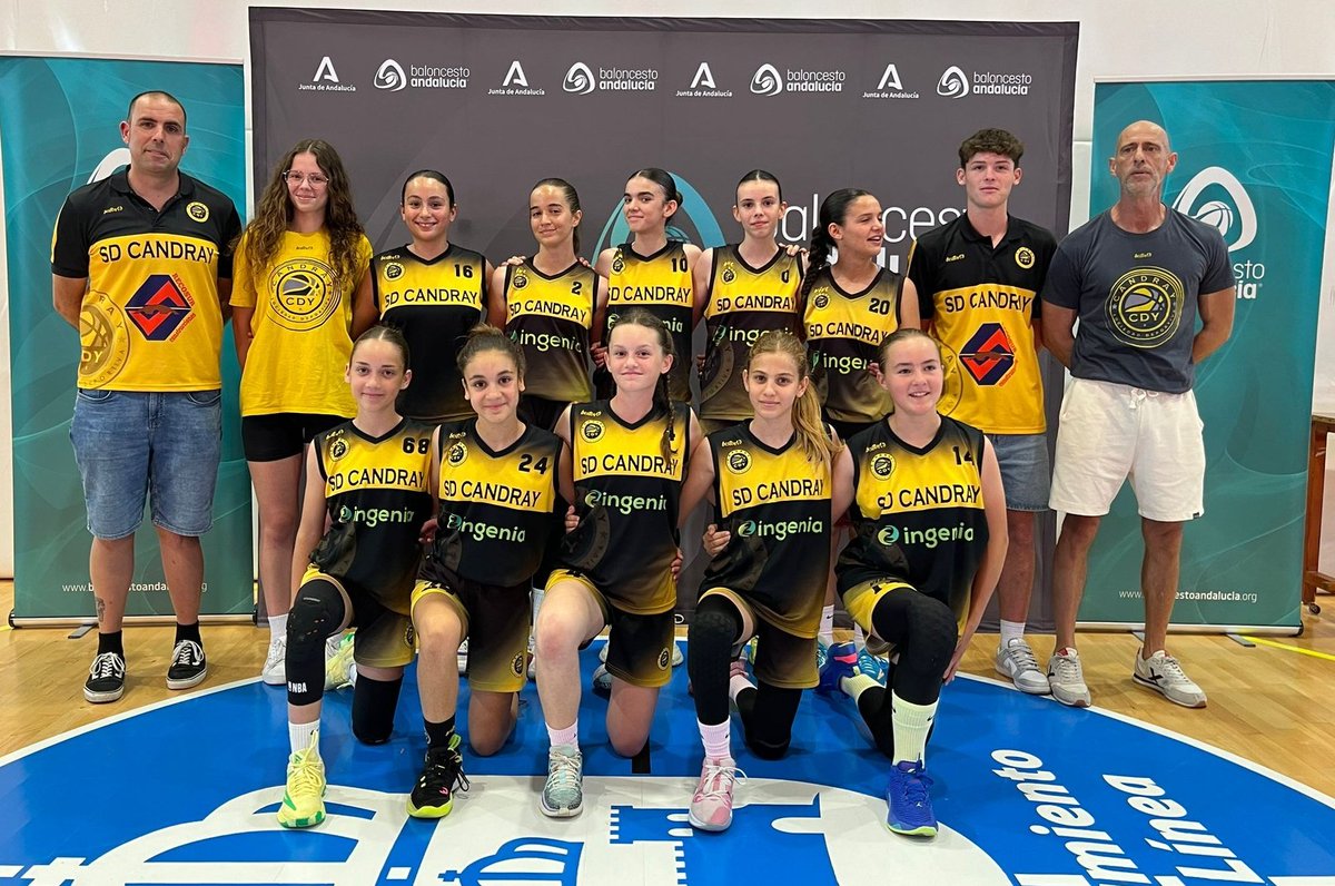 fabcadiz's tweet image. En juego la Final2 mini femenino Copa Andalucía A FAB Cadiz  @ULBLALINEA - @SDCANDRAY
#PlayOffCadiz #Valorcesto