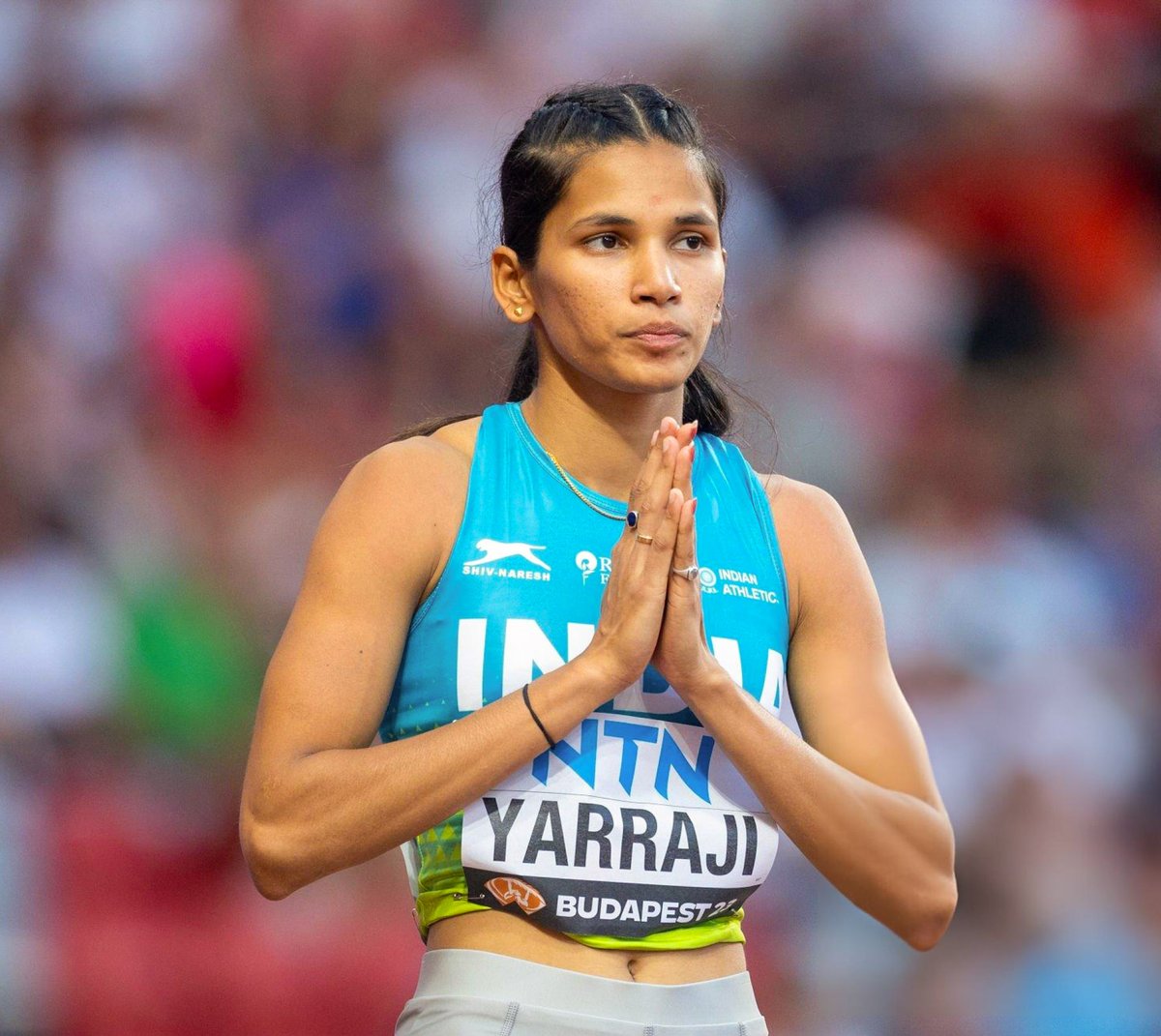 Two Indian 🇮🇳 National Record in the hurdles!

Jyothi Yarraji 🇮🇳 powered to an equal PB of 12.78s (+1.3) to win the women's 100mH at the Motonet GP ahead of Crystal Morrison 🇯🇲 in 12.87s.

Tejas Shirse 🇮🇳 won the men's 110mH in a big PB of 13.41s (+1.0) for a new National Record!