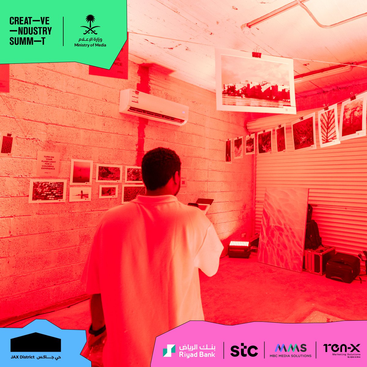 creativeindMENA's tweet image. Glance into the vibes of the second day of #CreativeSummit that was absolute joy and excitement 🤩