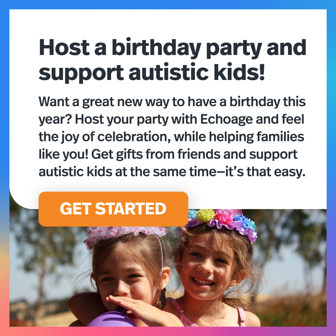 Celebrate your child's birthday with Autism Speaks Canada to make a difference for kids across the country! Share the joy and get started today: echoage.com/charities/auti… #birthdayideas #birthday #birthdayparty #partyideas #kidspartyideas #birthdaypartyideas