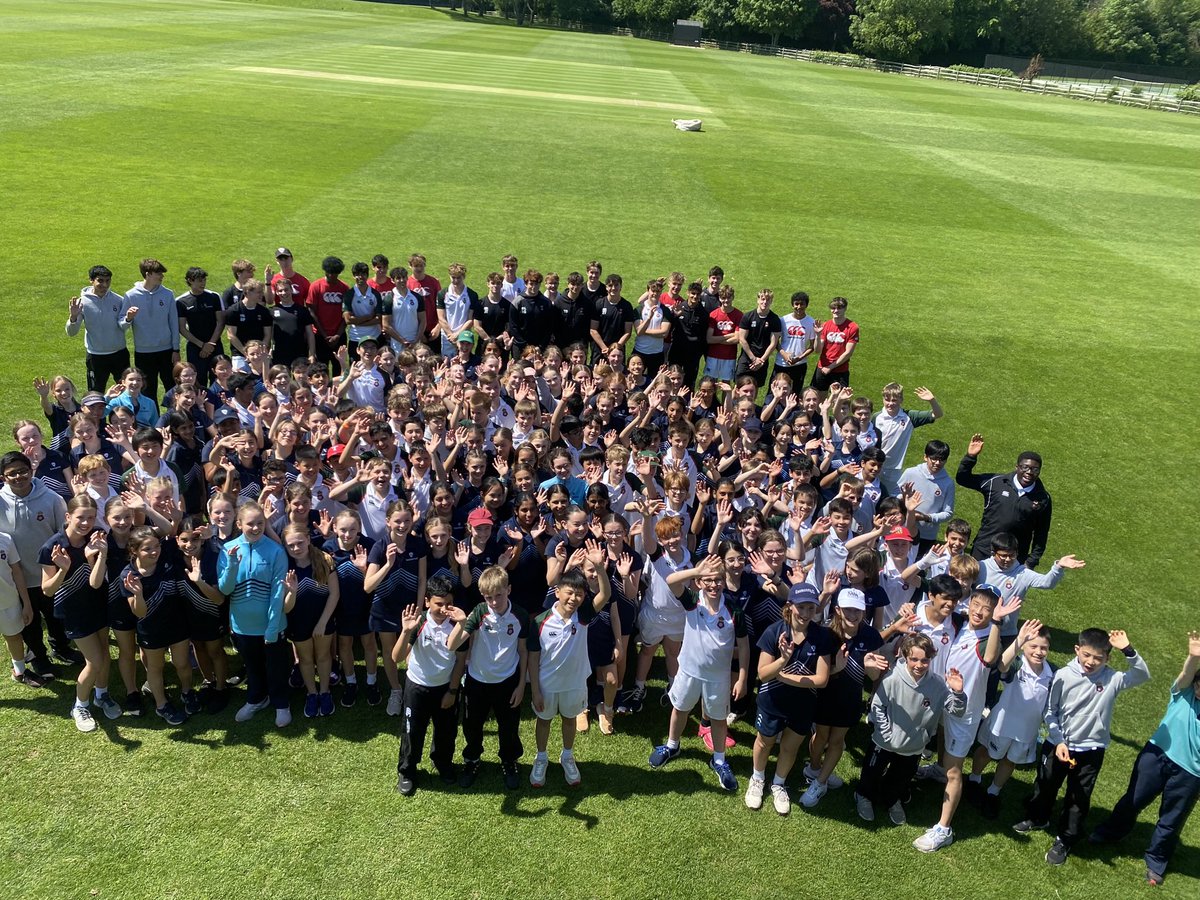 A wonderful morning with RGS at Bradstone Brook on Monday as part of this half term’s Growing Together event! Lots of sport and fun!