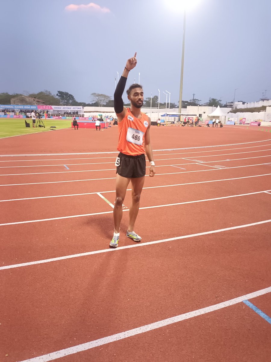 And it's a New NATIONAL RECORD 🤩 Tejas Shirse creates New NR in 110m Hurdles at Challenger meet in Finland clocking 13.41s (earlier NR 13.48s by Siddhanth Thingalaya in 2017). However he missed out on Olympic Qualifying mark: 13.27s.