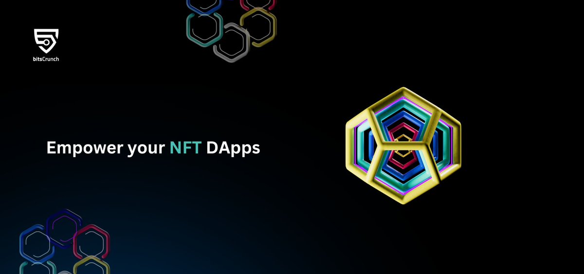 Explore the NFT space with confidence!

@bitsCrunch's API makes building NFT apps a breeze with seamless integration and universal compatibility. 

Ready to create with speed and reliability?

#NFTDevelopment #API #bitsCrunch

Learn more about bitsCrunch: bitscrunch.com