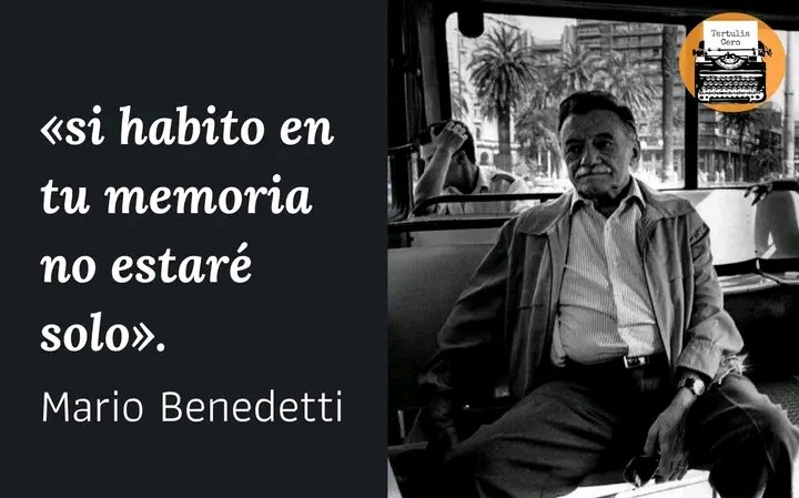 #MarioBenedetti