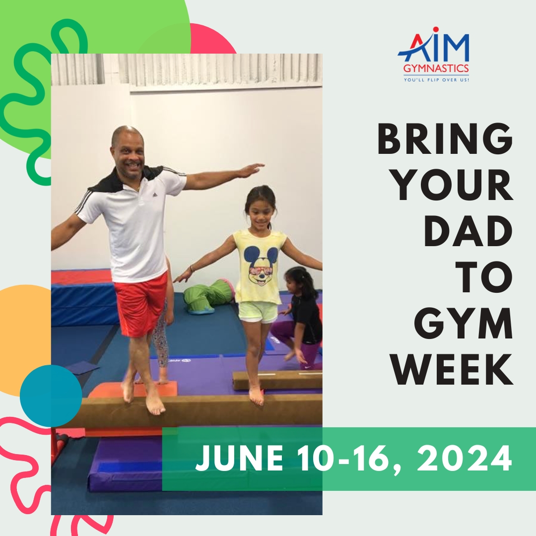aimgymca's tweet photo. Save the Date! Bring Your Dad to Gym Week is June 10-16.

Each rec student may bring dad, uncle, grandpa, or other role model 18+ to class (1 adult per student). We will require a waiver to be filled out before class. 

We look forward to seeing your enthusiasm for fitness &amp; fun! https://t.co/9CH8Ocqeku