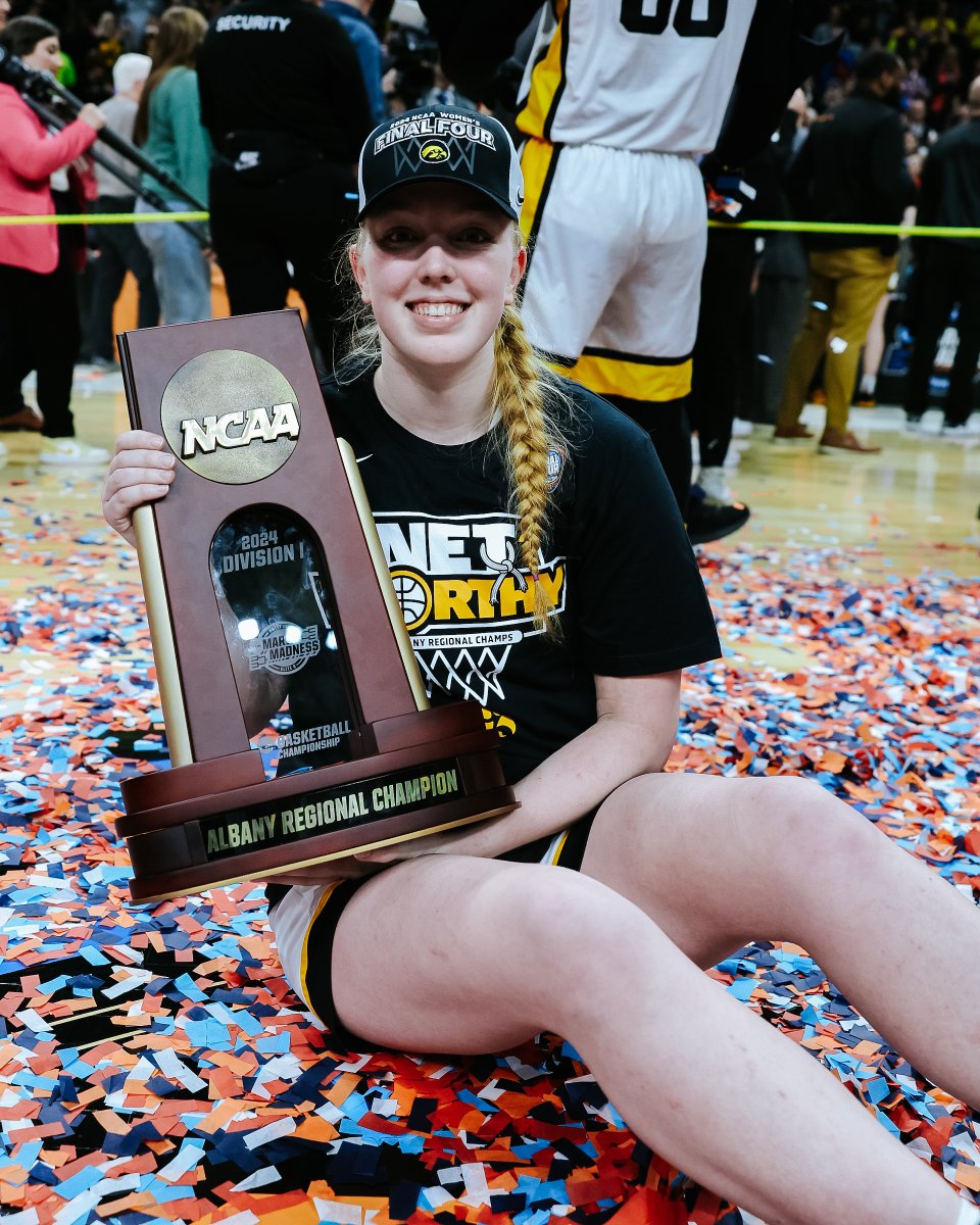 It's Addi's B1G Day 🥳 Happy Birthday, @addiogrady22! #Hawkeyes