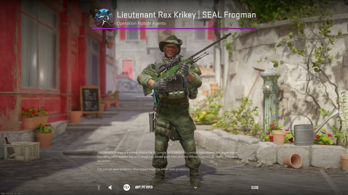 🎁Lieutenant Rex Krikey | SEAL Frogman🎁 ❤️TO ENTER; ✅Follow me + @puffcase ✅RT + Like ✅Like and Subscribe: youtube.com/watch?v=HvgzXB… (show proof) ⌛Giveaway ends in 48 hours! #CSGOGiveaway #csgofreeskins #CSGO #csgoskinsgiveaway #CS2