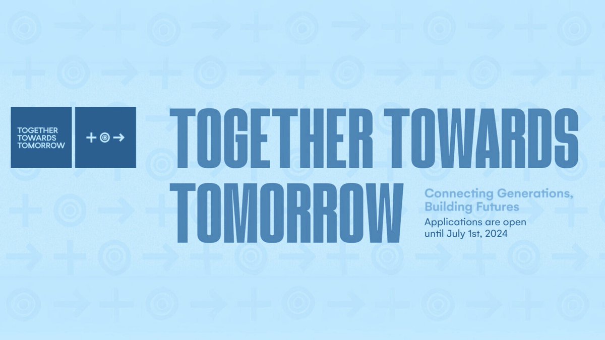 🌍✨ Lead the change! bit.ly/3yvG6H4 

Apply for the #TogetherTowardsTomorrow changemaker challenge by <a href="/Changemakers/">Ashoka Changemakers</a> and <a href="/HSBC/">HSBC</a> until July 1st, 2024. 

Unite generations and build the future! 
#ChangemakerChallenge #YouthLeadership