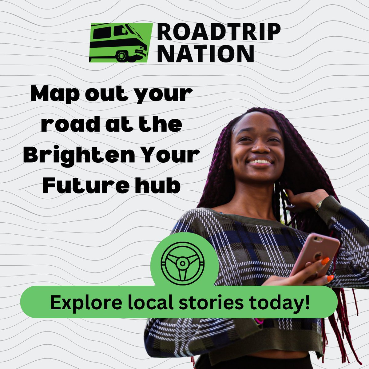We've partnered with Roadtrip Nation to create Philly's Hub, a one-stop resource with everything local career seekers need to take the next step on their journey —we encourage you to get started with Philly's Hub today at: roadtripnation.com/workforce/phl