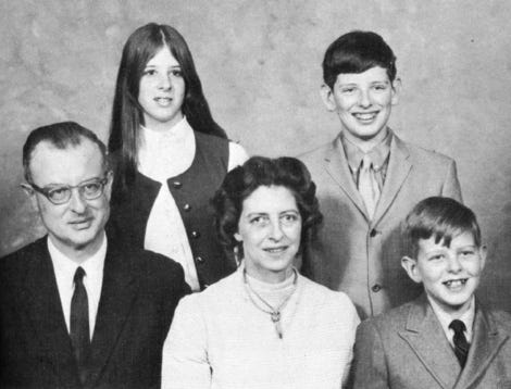 In 1971, 46-year-old John List lost his job at a bank and couldn't bear to tell his family the truth.  

After a failed job search, he would later say that he had only one option: murdering his family and disappearing forever.⁠ He believed without money, his family would turn