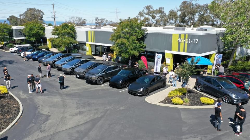 Unplugged Performance Fremont is now open! We had an awesome open house with nearly 200 attending! We really appreciate the warm welcome and look forward to serving the Bay Area & Northern CA Tesla community!