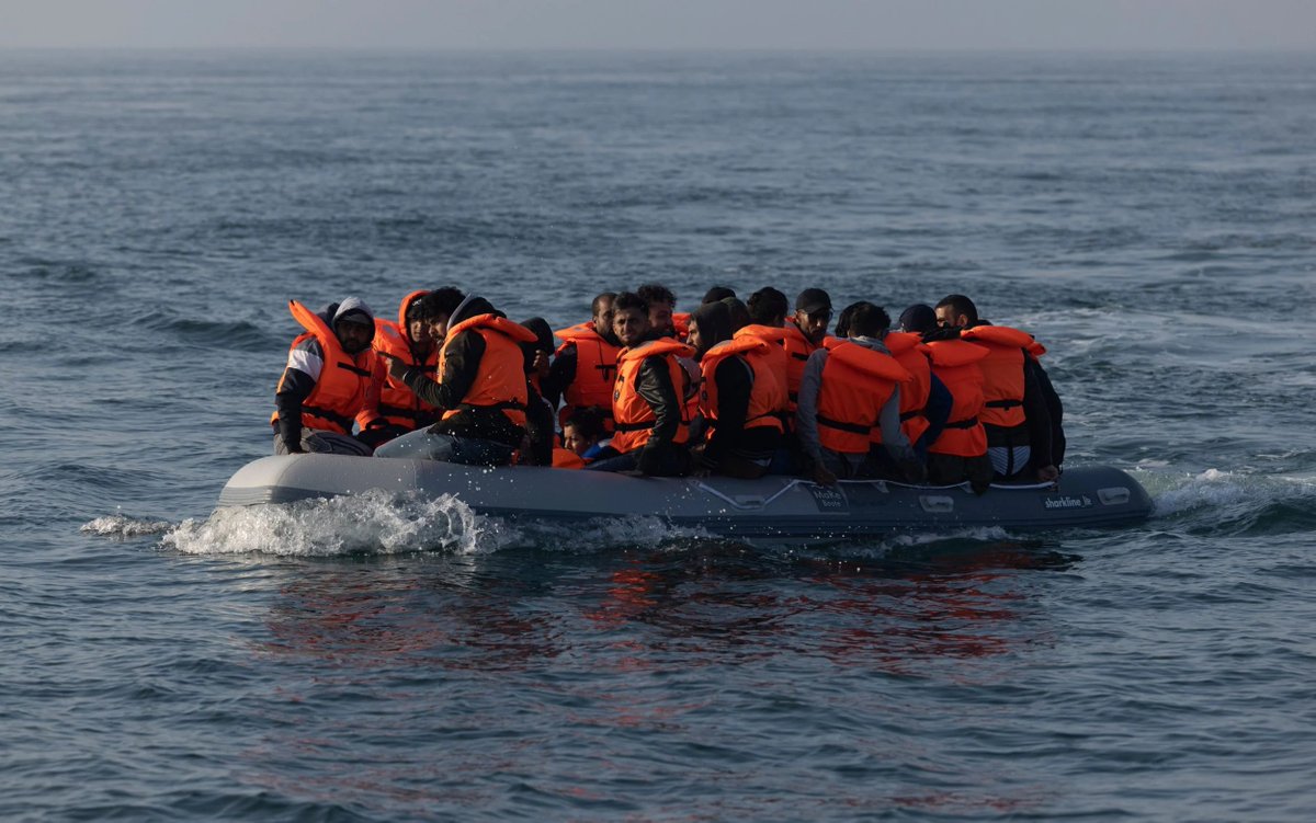 Lie #5 'Immigration is coming down' And 'We are stopping the boats with our Rwanda Partnership' He said this at minute: 05:30 - This is a lie As of 21 April 2024, 6,265 people have crossed the English Channel in small boats since the start of the year. This is up by nearly
