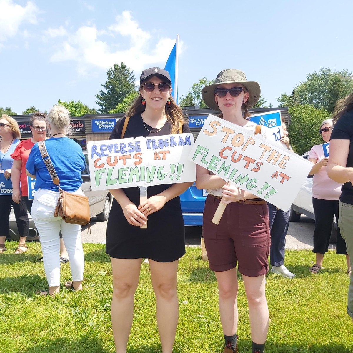 OPSEU/SEFPO tweet media