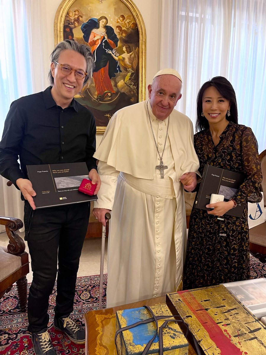 iamfujimura's tweet image. @Pontifex has gotten @EmbersInternat1 Annual Report in 2022. Have you? Sign up to receive a copy today to see how dire #humantraffic issue is today, but also be inspired to see how drastic a positive change can be. embersinternational.org @BrazosPress
