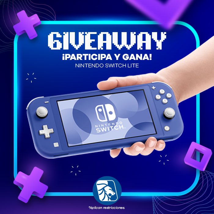 🎮 GANA un Nintendo Switch lite👆 

📲 Sigue nuestra cuenta <a href="/vidusacasas/">VIDUSA</a> 
❤️ Dale like a este post 
🔁 RT
👥 Etiqueta a un amigo 
*El etiquetado también nos deberá seguir 

El ganador se dará a conocer el 10 de junio. ☝️ 

*Aplican restricciones