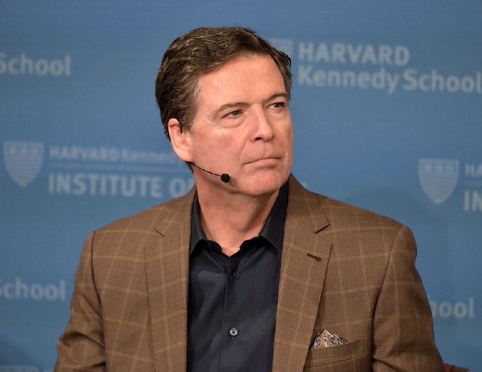 BREAKING: Former FBI Director James Comey says that former President Trump “is coming” for the FBI and the Department of Justice. Your thoughts?