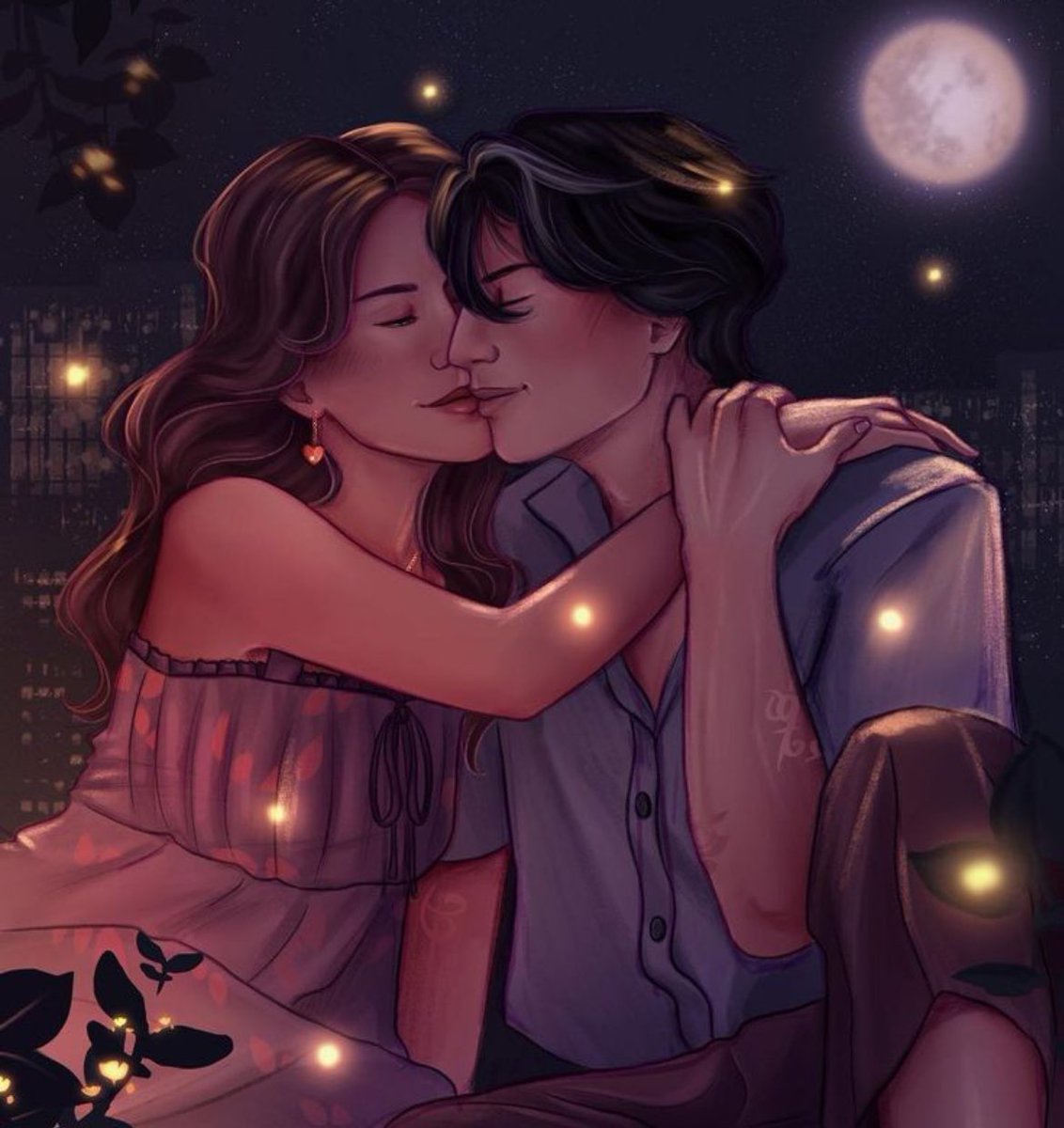 jem carstairs viveu 3 vidas: uma como caçador de sombras, uma como irmão do silêncio e uma como ex caçador de sombras, e em todas elas ele amou tessa gray 

ac: skyllowarts