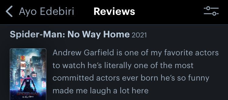 ayo edebiri wrote this review and now she’s working with andrew garfield 😭 thank you luca guadagnino
