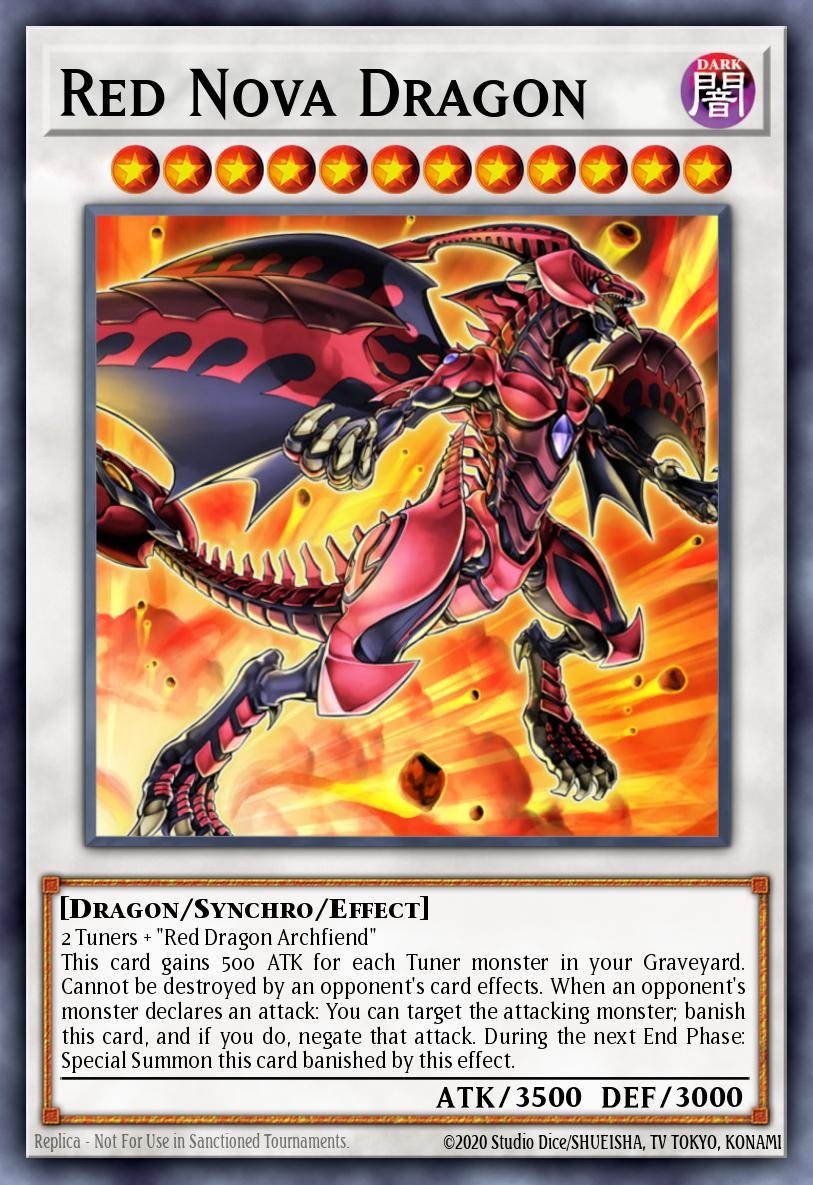 Red Nova Dragon