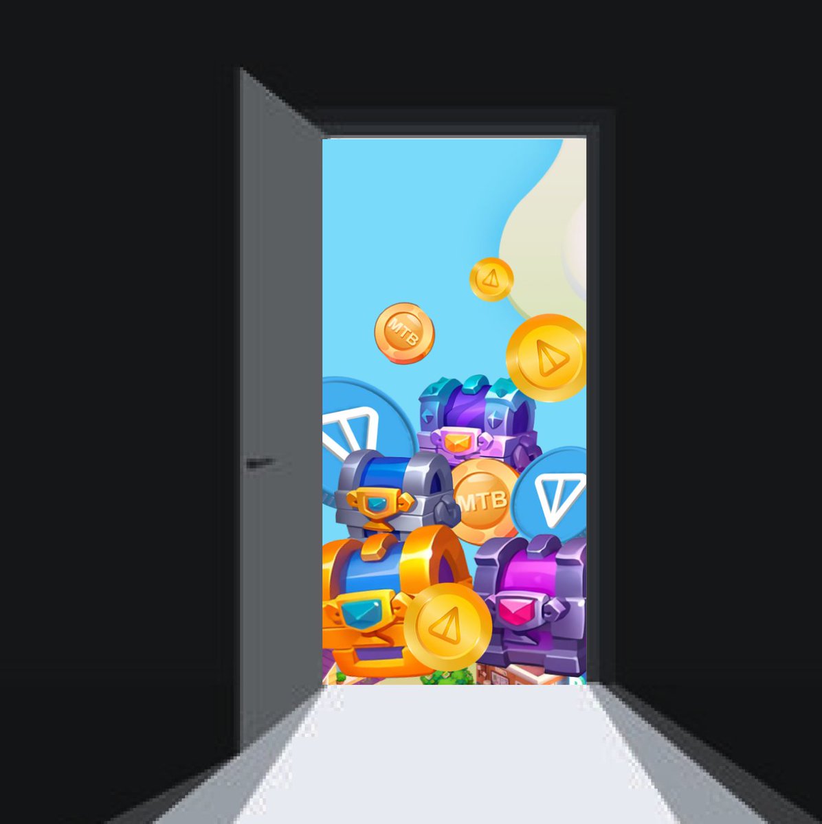🚀 The door is opening, with many attractive rewards when joining MetaBoss💎 🎮Play to earn: t.me/metaboss_2024_… ⏳The event runs from May 20th to May 27th. Participation is simple: 👉Like 👉Retweet 👉Tag the names of 5 friends 👉Comment your thoughts on the project with