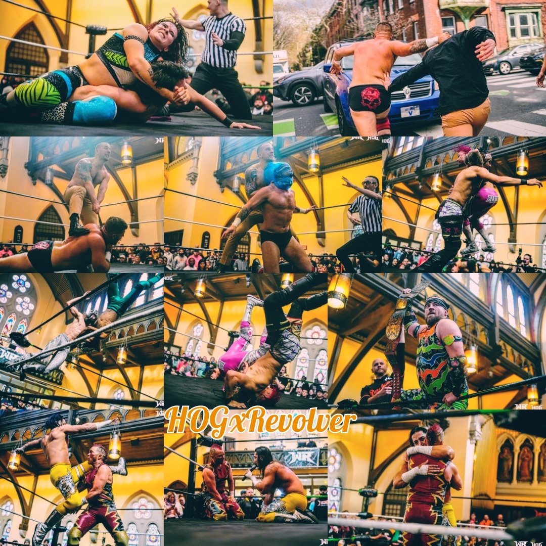lyf_pro's tweet photo. #ProfessionalWrestling #ProWrestling #RevolverXHOG @Santana_Proud @AlexShelley313 @SpeedballBailey @CharlesMas0n @1called_manders @SteveMaclin
@mashaslamovich @GringoLocoOG @MustafaAli_X Thank you @cameraguygimmik https://t.co/eaLa9b6Hyu