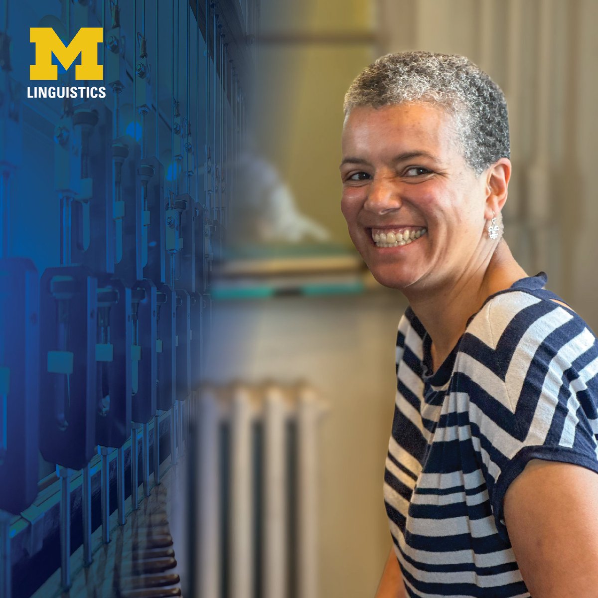 Can phonetics and carillon bells harmonize? They do with Jessi Grieser, #UMich Linguistics own Associate Professor and carillonneur! See how she strikes a chord between language and music at the iconic bell tower. #MichiganMusic #LinguisticsAndMusic
myumi.ch/AZ4kV