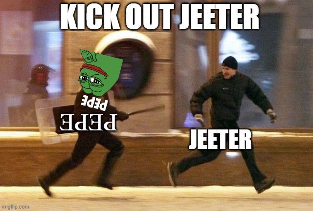 PEPE_REVERSE's tweet photo. Now that jeets are out, let’s send this to the millies 🚀🚀🚀

#pepe #reversedpepe #frogseason #pepeoneth #frogsoverdogs #memecoin #pepereversed https://t.co/l48vcNlRwH