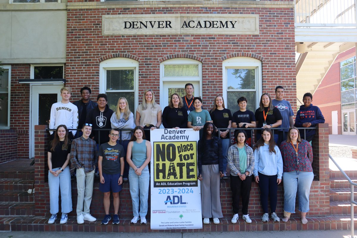 We're excited to share that DA is now officially designated as a No Place for Hate School! Thank you to our No Place for Hate Coalition – students and staff – who put their hearts, minds, and actions into earning this designation. #damustangs #noplaceforhate