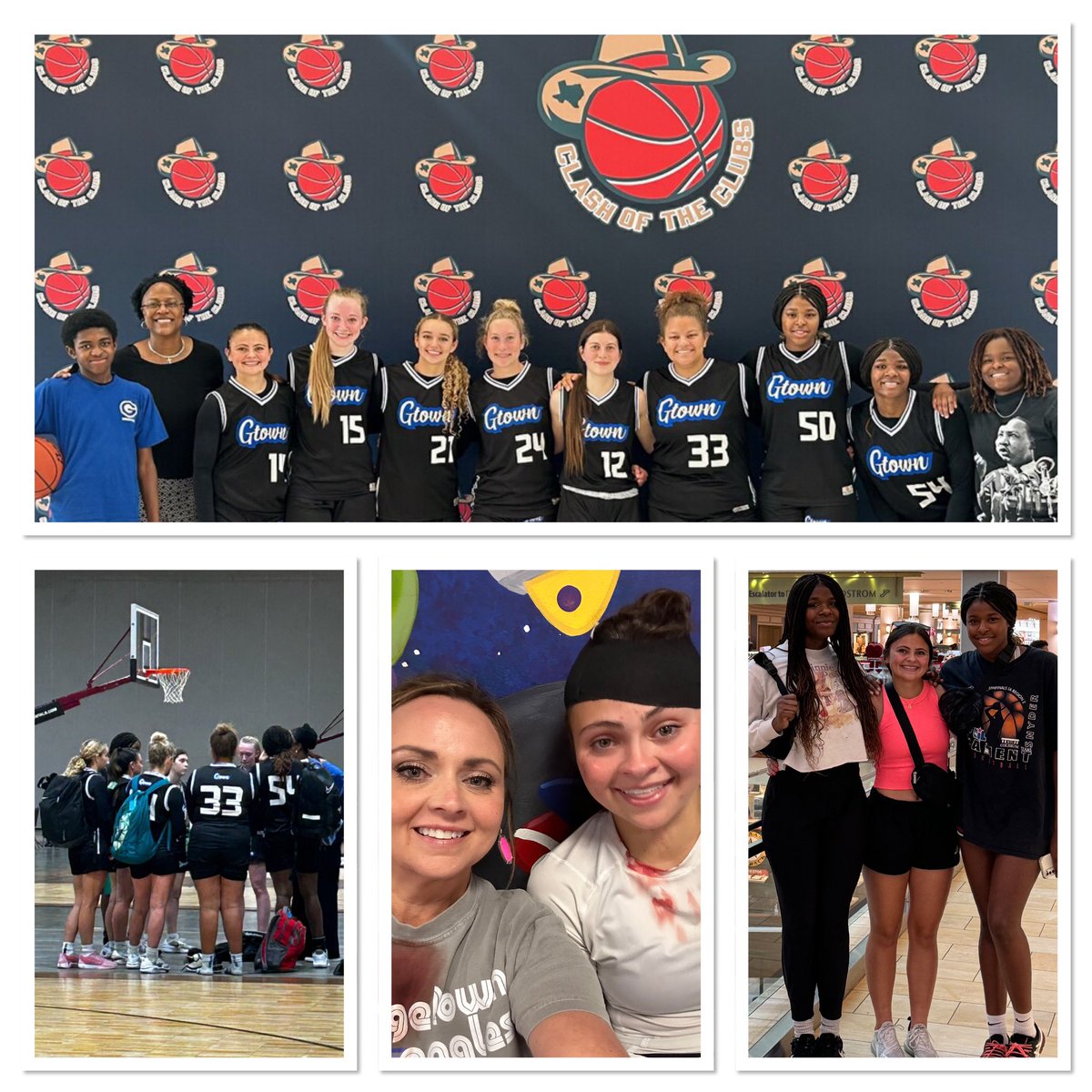 VARSITY GEORGETOWN MAGIC, coached by Clarissa Davis-Wrightsil, suffered 1st summer ball loss in Clash of the Clubs finals in a competitive game to all-stars from Dallas, Houston, &amp; Louisiana—team ended 4-1 out of 139 teams &amp; are overall 20-1 #MarchDoesntStartInMarch #EFND💙