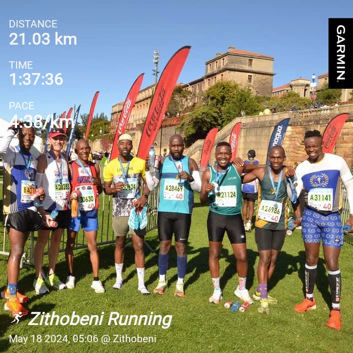 #FetchYourBody2024 #BoostMyRun2024 #IPaintedMyRun #RunningWithTumiSole #RunningWithLulubel @we_are_runners @a4arunning <a href="/RunMattersSA/">Running Matters SA</a>