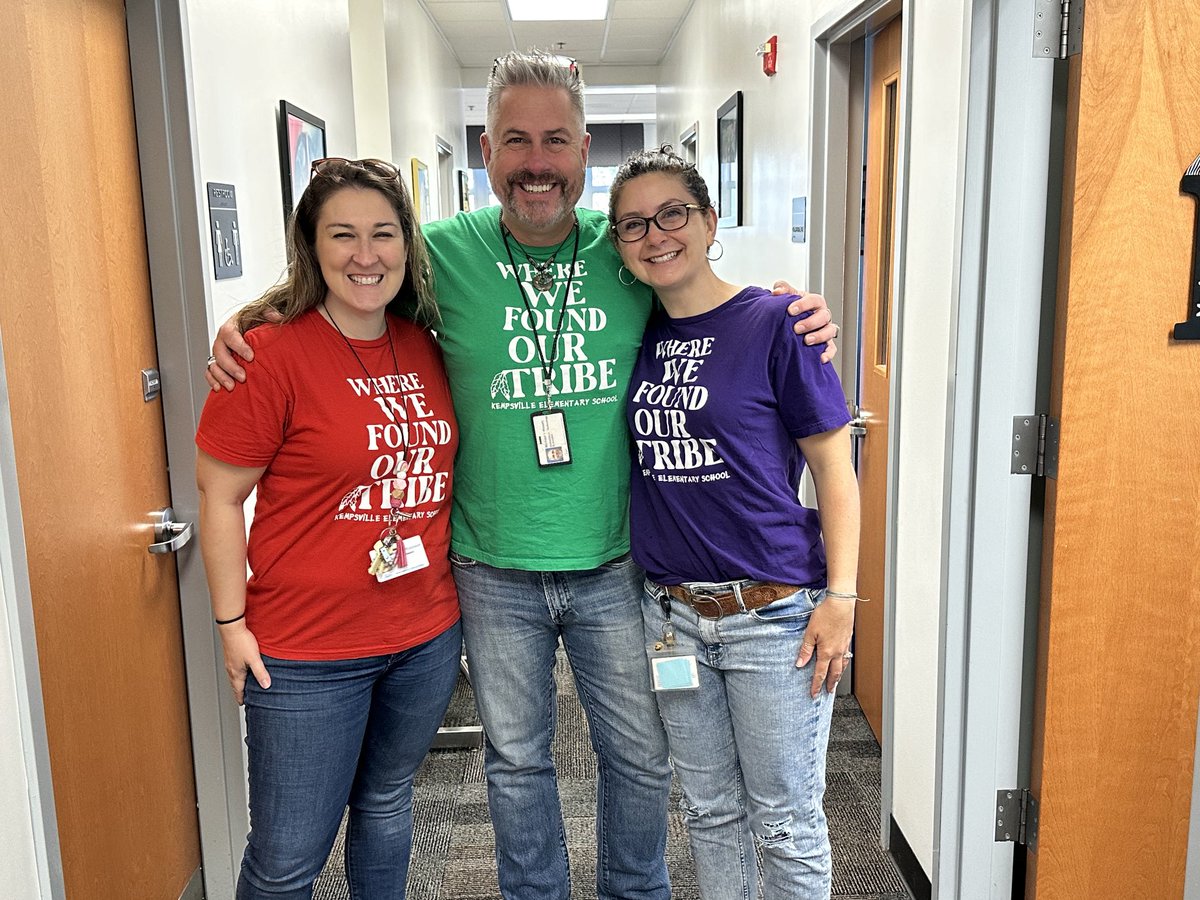 Heidi Rinehart-Richardson (@hrichardson_vb) on Twitter photo Love seeing the tribes represented on tribe day <a href="/KESIndians/">KempsvilleElementary</a> and the smiles! On a testing day at that. Note: Missing tribe- yellow #4tribes1vibe #KESAmazing <a href="/vbkimani/">Kimani Vaughan</a> <a href="/TechWarriorKES/">Michael Wesely ✈SUMMER!!</a> <a href="/TmLoudermilk/">Taylor M. Loudermilk</a> Love seeing the tribes represented on tribe day <a href="/KESIndians/">KempsvilleElementary</a> and the smiles! On a testing day at that. Note: Missing tribe- yellow #4tribes1vibe #KESAmazing <a href="/vbkimani/">Kimani Vaughan</a> <a href="/TechWarriorKES/">Michael Wesely ✈SUMMER!!</a> <a href="/TmLoudermilk/">Taylor M. Loudermilk</a>