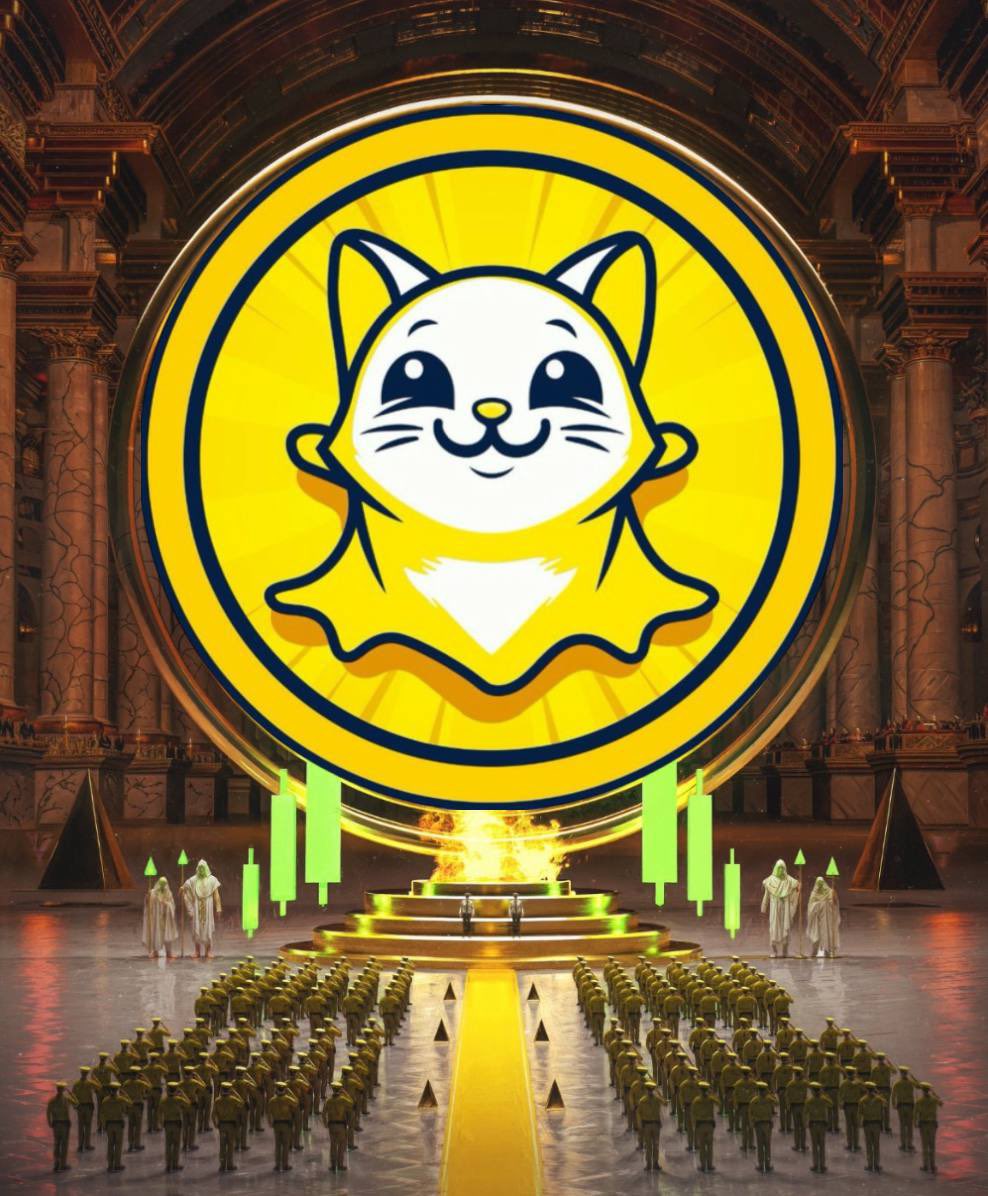 @CJ_EatinStarzz @henokcrypto @TheTrueSnapcat 👀 $SNPCAT

#SNAPCAT 🔥👻 🐱🔥 #SNAPCATS #gamefi