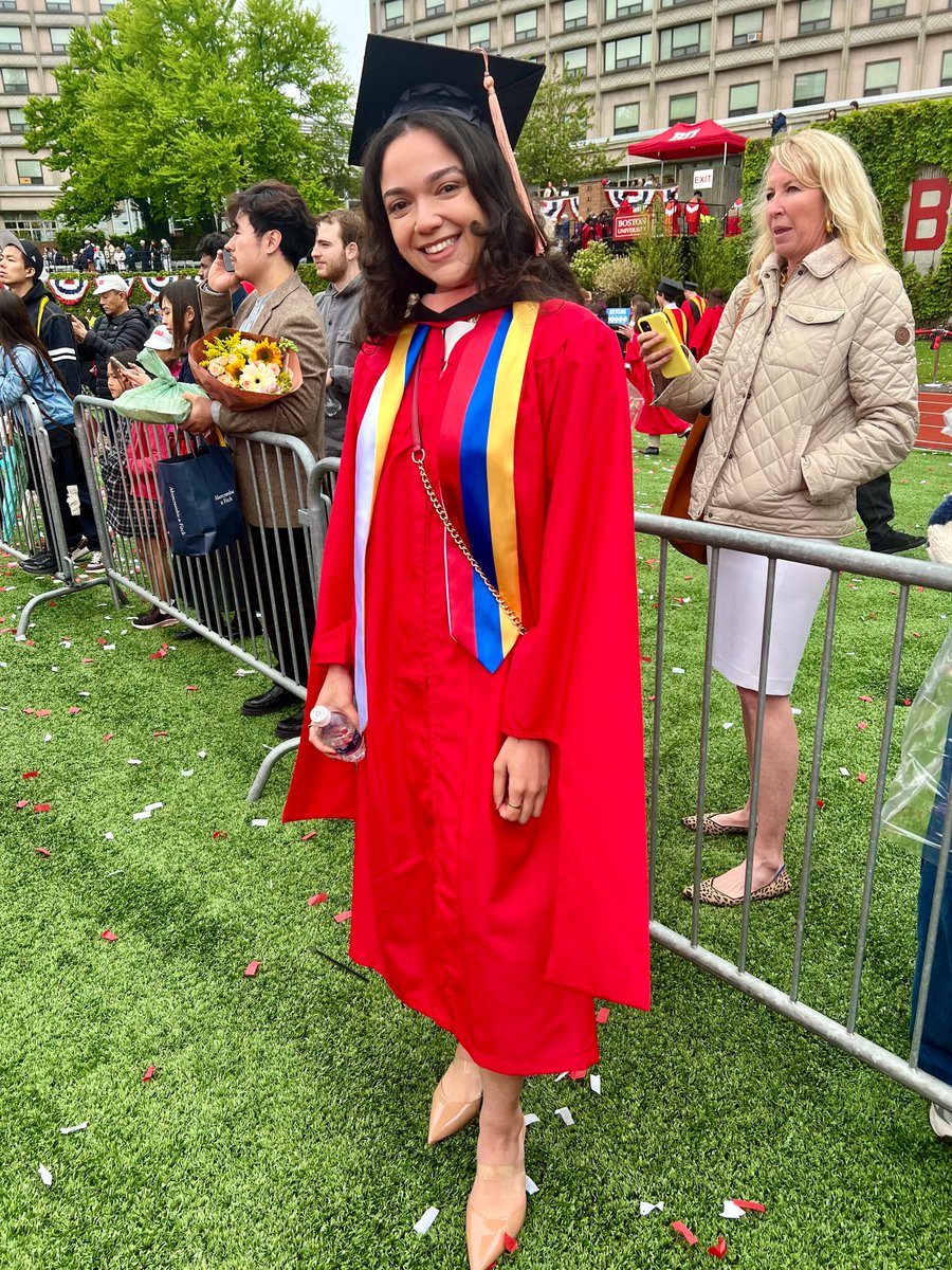 Congratulations to BU CTE Center team members Katharine Babcock, PhD, (@kjbabcock9) and Stephanie Gonzalez Gil, MPH, on their graduations from Boston University last weekend! We are proud of your achievements and congratulate you on this milestone.