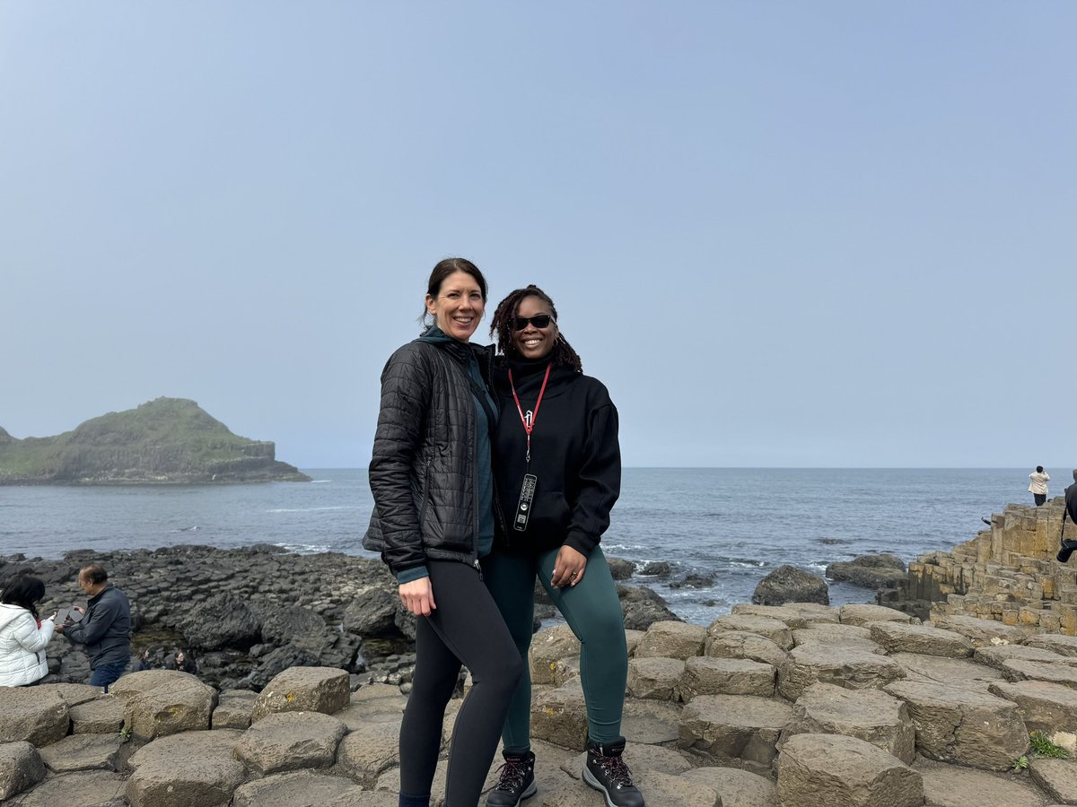 MarissaMeredith's tweet photo. Enjoying a wonderful jam packed educational experience in Northern Ireland with our inquisitive @DuqKlineLaw  students and one of my favorite colleagues/friend @Prof_Herman! Classes @QUBelfast and exploring the different sites! #week1belfast #studyabroad https://t.co/AF0xrTKfzf