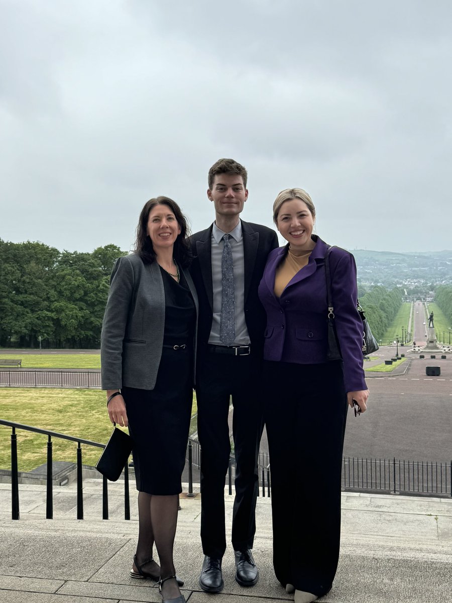 MarissaMeredith's tweet photo. Enjoying a wonderful jam packed educational experience in Northern Ireland with our inquisitive @DuqKlineLaw  students and one of my favorite colleagues/friend @Prof_Herman! Classes @QUBelfast and exploring the different sites! #week1belfast #studyabroad https://t.co/AF0xrTKfzf