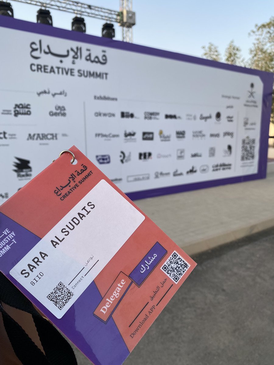 saraalsudais1's tweet image. يوم من الأحلااااااام لكل كرييتف💛💛💛
#قمة_الإبداع
#creativesummit