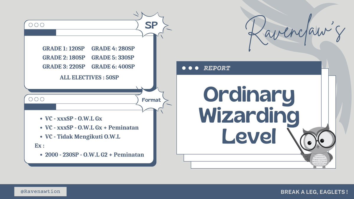 RAVENCLAW tweet media
