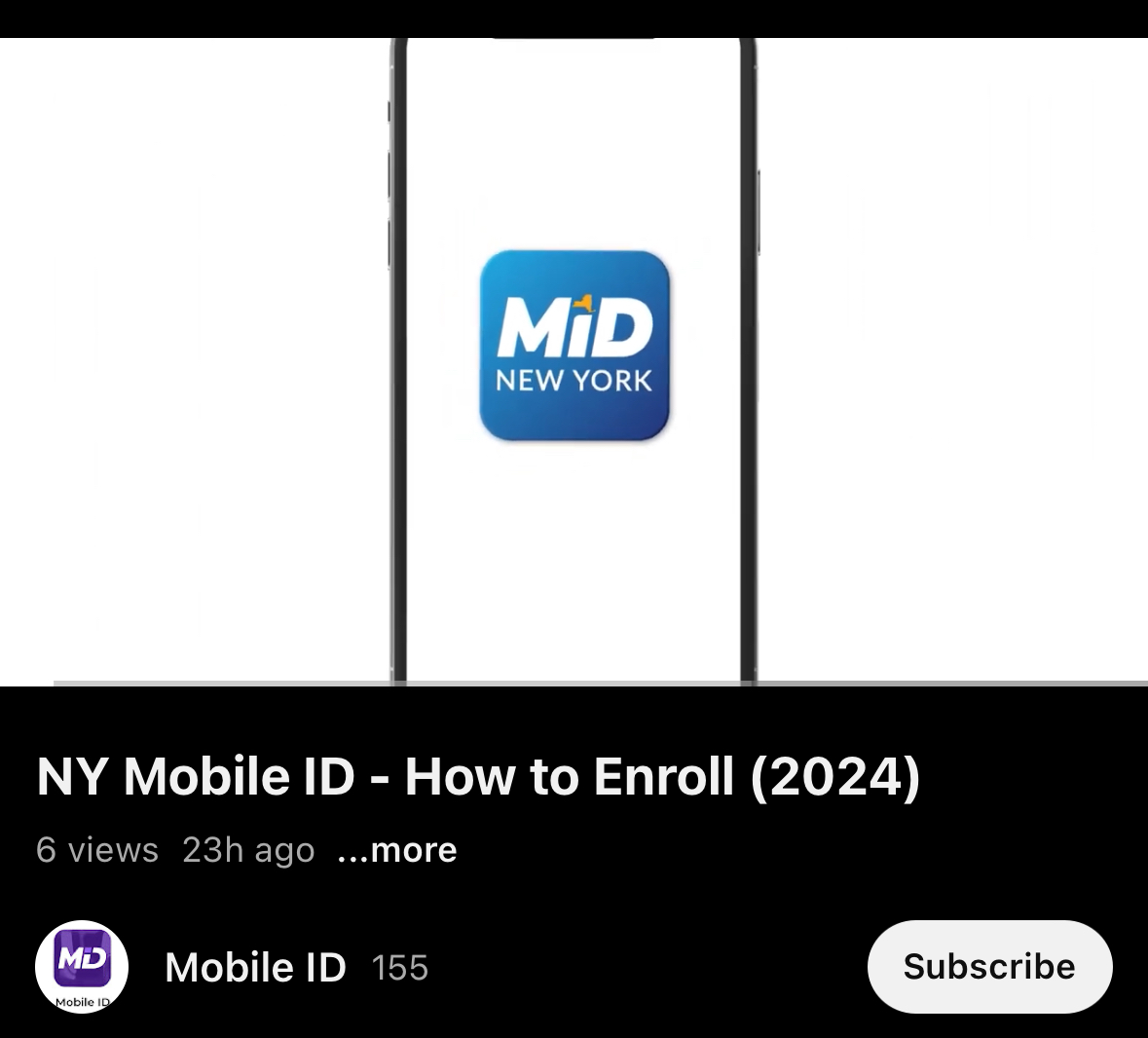 getagripjim's tweet photo. @nysdmv when’s this going to the app store? the webpage is down and there’s nothing else posted with info https://t.co/zYSKQgv855