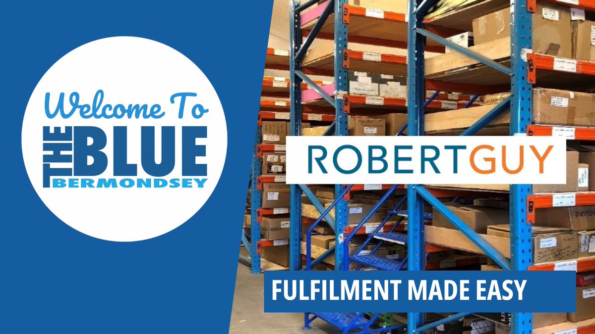 Based in the heart of London since 1948, Robert Guy handle the business fulfilment needs of large household brands to start-ups, and everything in between. They store it, pack it, deliver it, and fulfil it Visit their website for more information: robertguy.co.uk