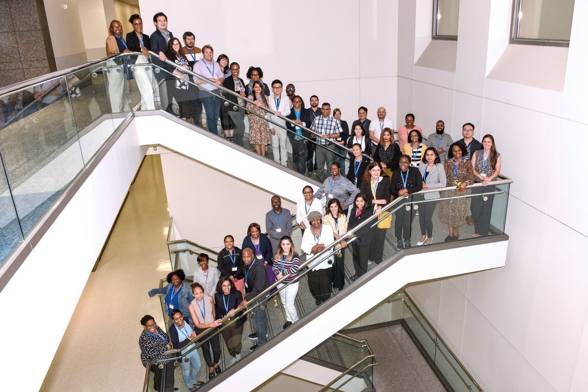 Last week marked the completion of the 3rd annual @AllofUsResearch @bcmhouston Biomedical Researcher (BR) Faculty Summit. We would like to take this opportunity to welcome aboard our third cohort of the All of Us Evenings with Genetics Scholars Program!
