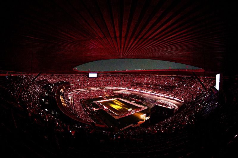 Veure i viure que amb la teva feina s’ompli l'estadi Azteca de CDMX🇲🇽 -el mateix camp que va coronar Pelé i Maradona- no té preu. Quina gran experiència i què maco que va ser! I ara, a pel Mundial a Monterrey! 💪