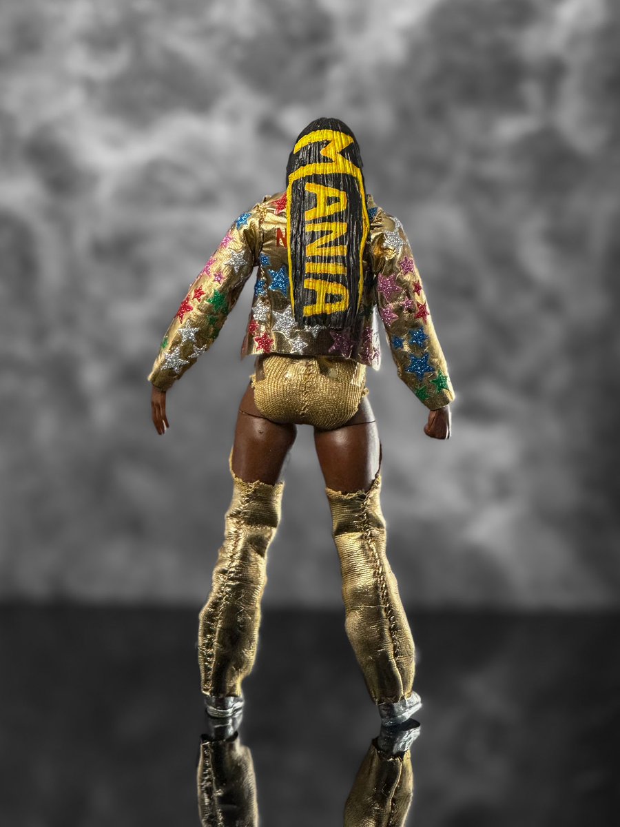 Custom <a href="/TheTrinity_Fatu/">Trinity</a> figure by me 🥰 

More on my instagram @ coltezcustoms 🤩