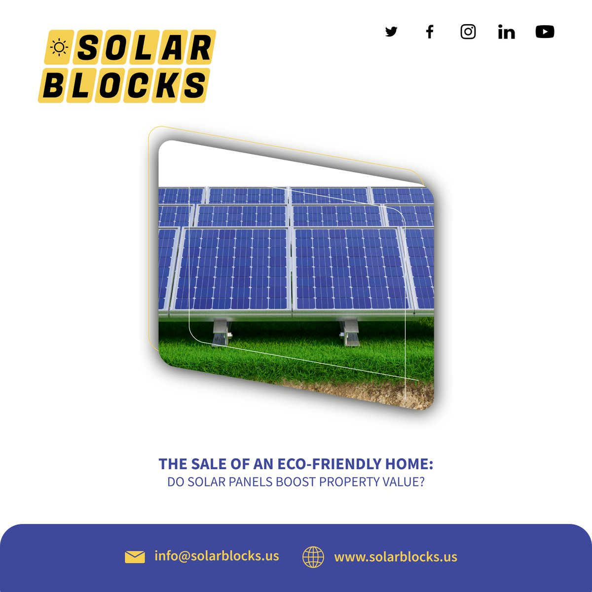 Do solar panels boost property value?

Read this thread to learn about this.

#Solarblocks #solar #solarpanels #solarinstallers #solarinstallation #solarpower #solarenergy #solarrooftop #newyork #us
