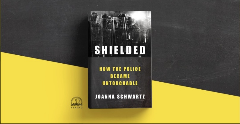 ✨I am over the moon that my book, Shielded: How the Police Became Untouchable, has won the American Bar Association's Silver Gavel award! ✨ The award is meant to recognize works “exemplary in fostering the American public’s understanding of law and the legal system'...1/5