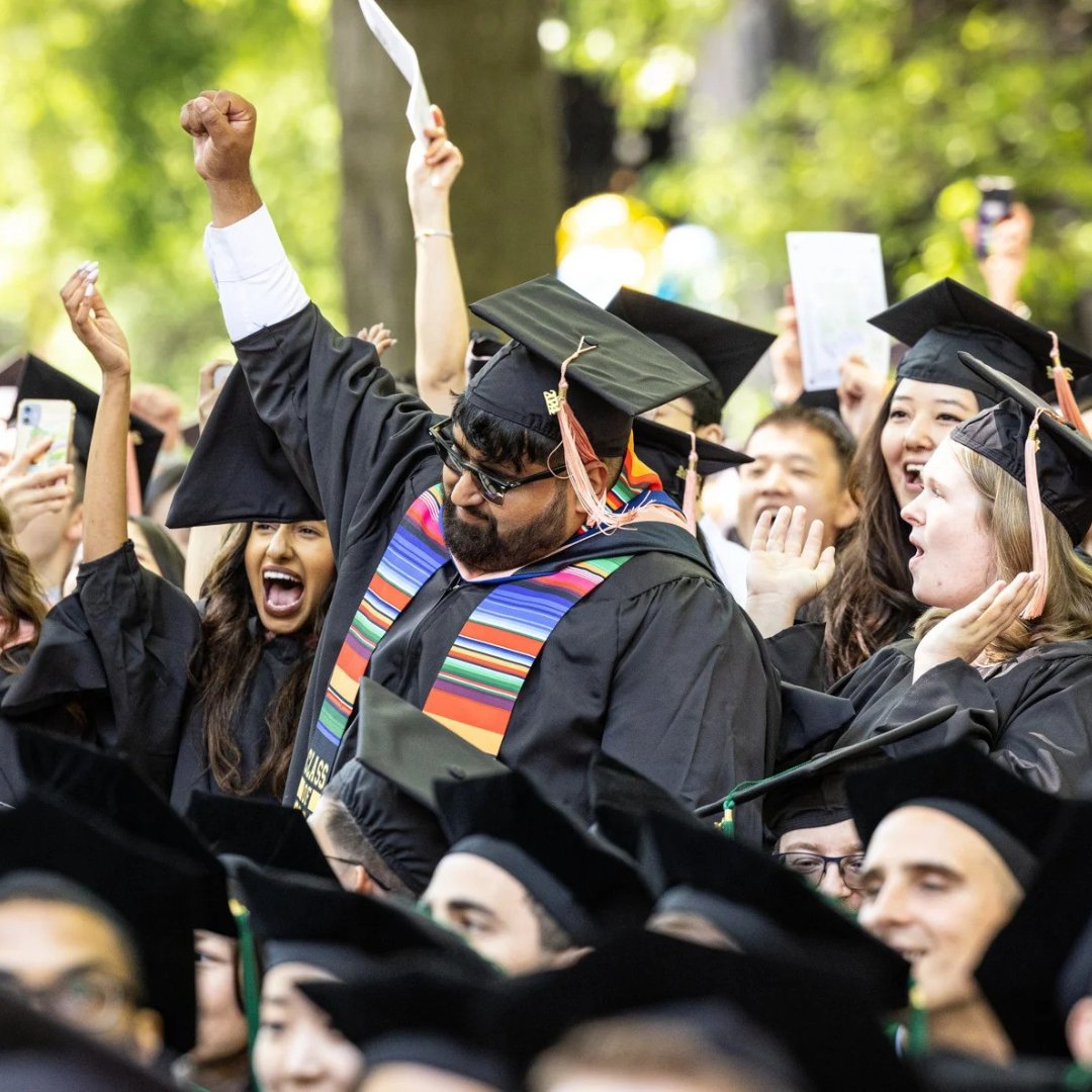 YaleSPH's tweet photo. At this week's commencement, Yale School of Public Health graduates were urged to adopt a “healthy disregard for the impossible”

Read our full coverage of the inspiring day, which included a keynote by Dr. @celinegounder ⬇️ #Yale2024 #myYSPH
https://t.co/Ojyz7LRLdP https://t.co/n5XuBvVIUs