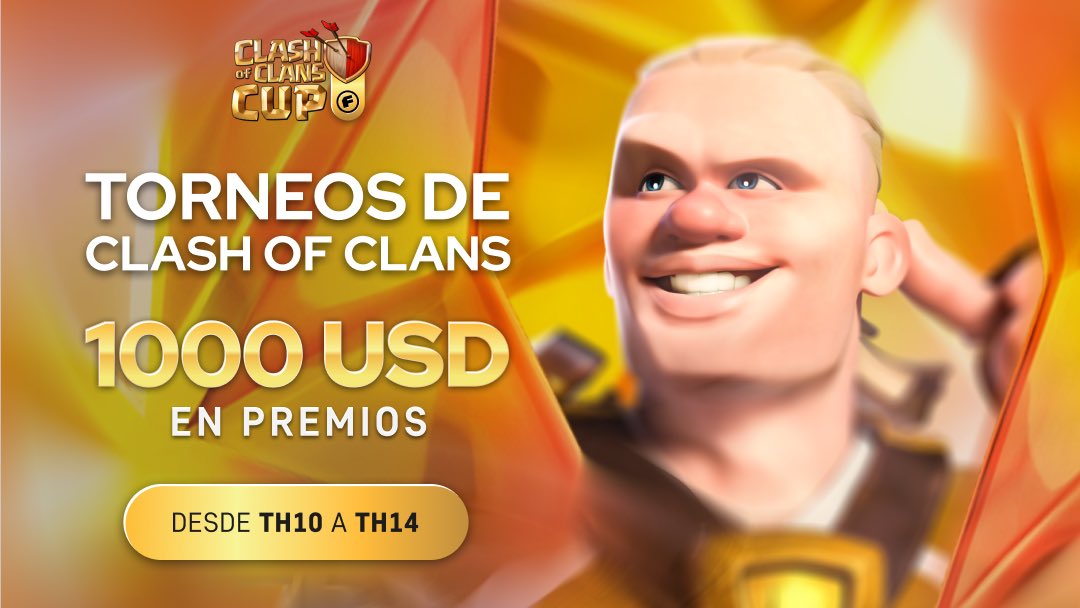 Nuestros amigos de <a href="/fitchinGG/">FITCHIN</a> no paran de hacer torneos para la comunidad y ahora los premios son mayores‼️

Revisen el calendario aquí▶️ bit.ly/Torneos-ClashO…

Recuerden que participar es gratis y sin duda una experiencia divertida☺️👌