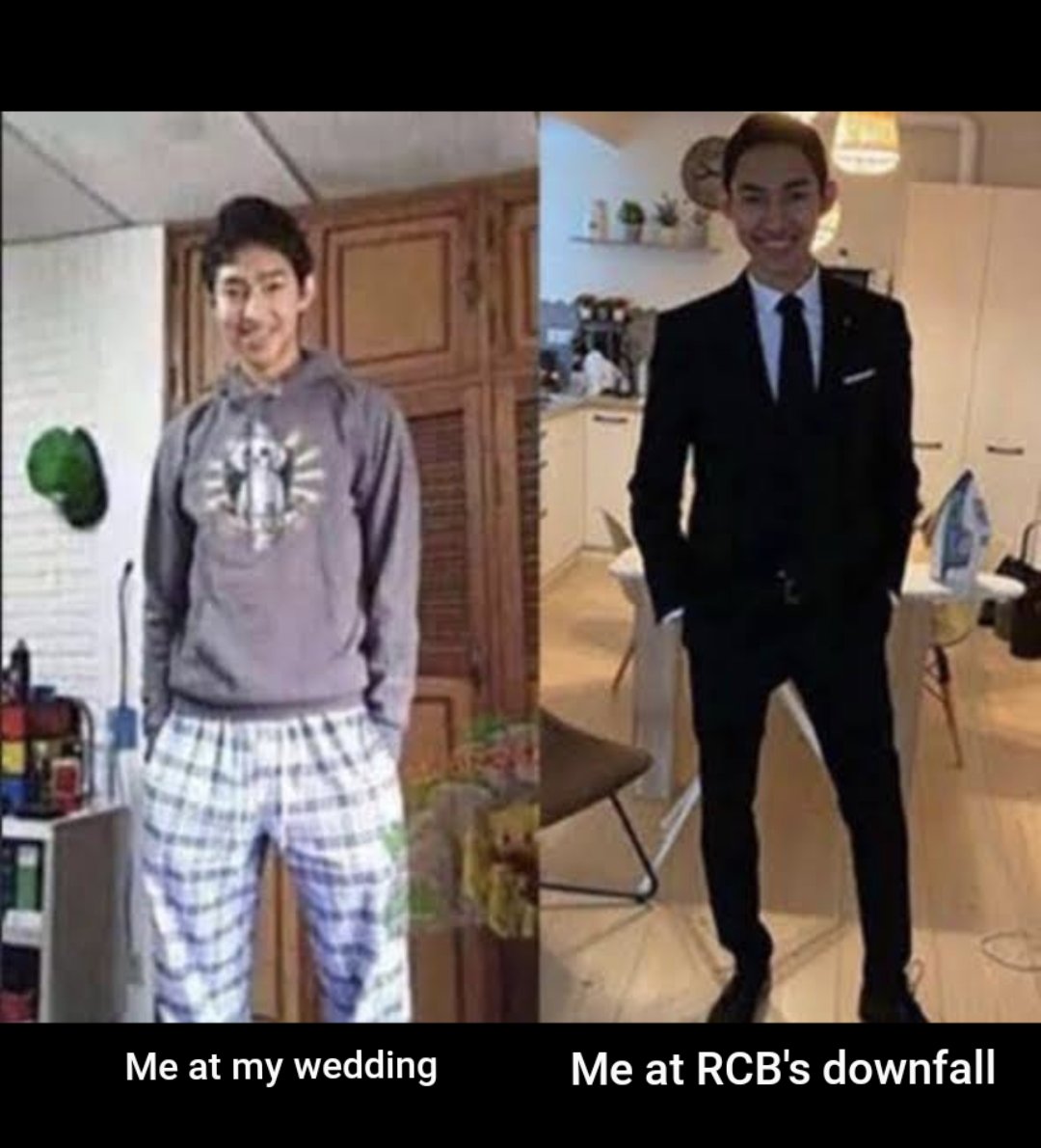 😎😎🤣🤣🤣🤣
#RCBvsRR