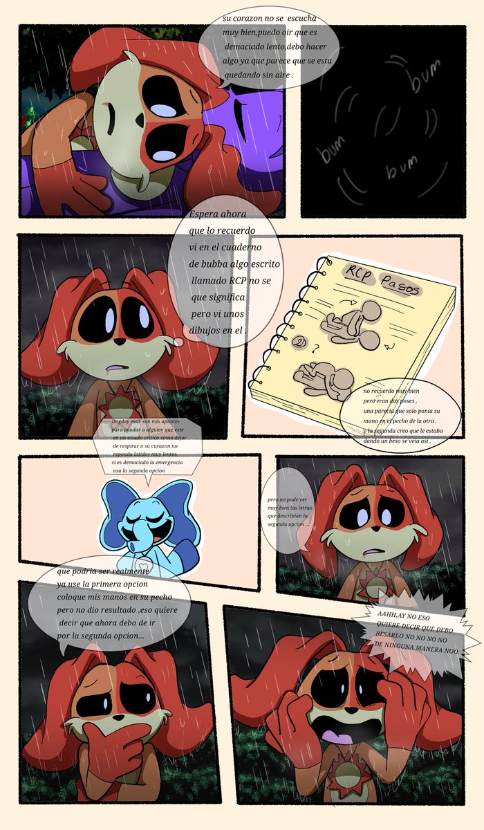 Part (17/?) The comic-'The Strom'