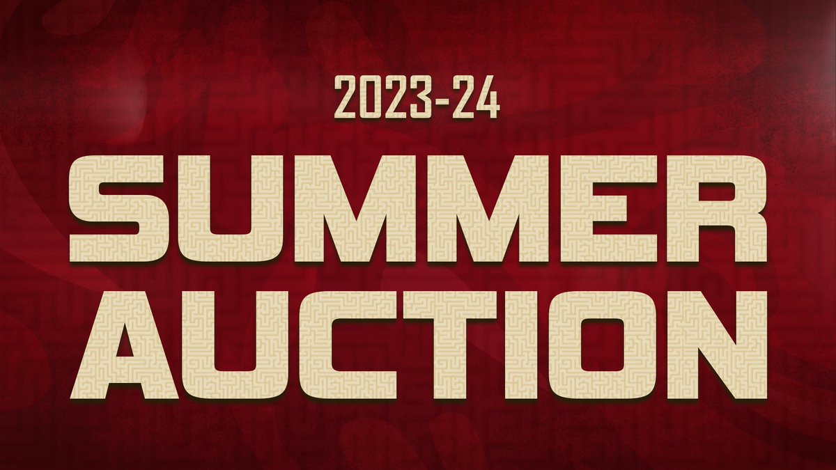 Tauros Fans! Week one of our Summer Auction is live! You can win playoff jerseys, game used equipment, posters, and more! Use the link below to enter! ⬇️ #ChargeAhead fans.winwithdash.com/auction/664cbc…